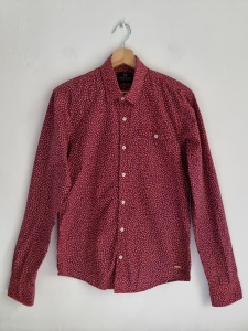 Koszula damska Scotch & soda salon bizarre S 36 