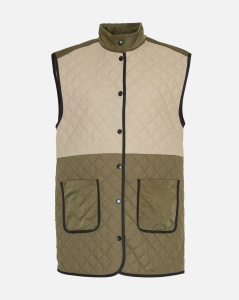 Moss copenhagen eldora jeanna waistcoat L / XL kamizelka pikowana outdoor 