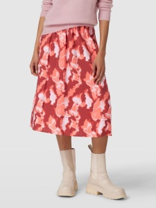 Moss copenhagen MSCH Copenhagen Muster Modell 'Magnella' jadonna skirt S 36 wiskozowa spódnica 