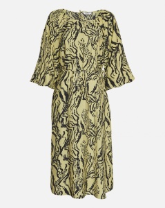 Moss copenhagen theresia taila 3/4 dress S/M wiskozowa sukienka z kieszeniami