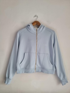 Lemonada 38 M błękitna bluza z kapturem bawełna