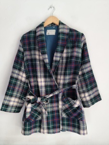 o.j.s wełniana marynarka / żakiet wool M 38 