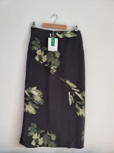 moss copenhagen S spódnica nanitika skirt modal 36 mid 