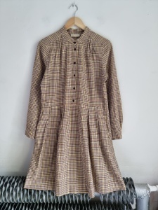 Inwear copenhagen sukienka w kratkę M 38 