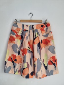 Veronika Maine spódnica XL 42 kolorowa spódnica midi 