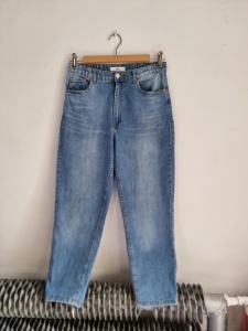 Ellos spodnie jeansowe M / L  38 z wysokim stanem 