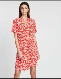 Samsoe Samsoe evette ss dress  M 38 wiskozowa sukienka 