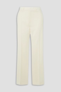 Envelope 1976 S 36 kremowe spodnie wełniane dietrich pant 