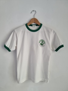 Mads Norgaard 12 XS bawełniany t-shirt day single teddy tee