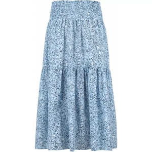 Soft Rebels spódnica na gumce w kwiaty XL 42 