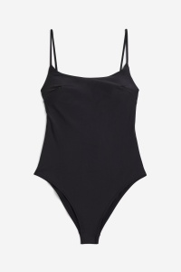 Kostium kąpielowy L 40 H&M czany z usztywnianymi miseczkami 
