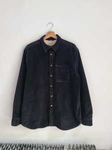 Nudie jeans sztruksowa katana bawełna organiczna M unisex onesize
