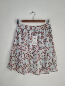 Moss copenhagen satina skirt 36 S  krótka spódnica