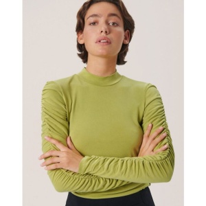 moselle top XS 34 zielony golf tencel 