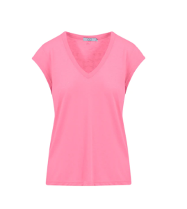 Różowy t-shirt M coster copenhagen bluzka 38 