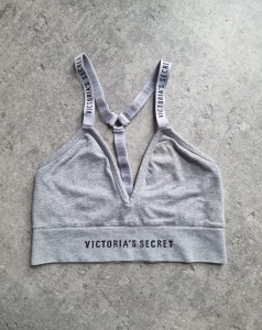 Victoria's Secret stanik sportowy S 36 szary 
