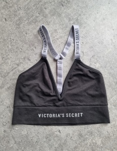 Victoria's Secret stanik sportowy S 36 czarny