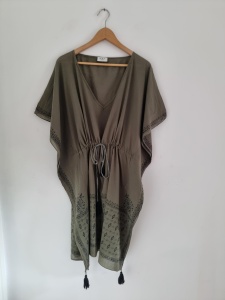 Narzutka plażowa day birger et mikkelsen bawełna onesize freesize plaża letnia 