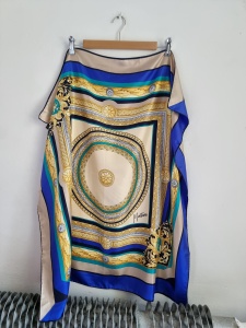 Jedwabna apaszka montana silk  90x90 cm 