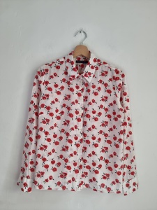 Monoprix femme koszula w kwiaty M 38 