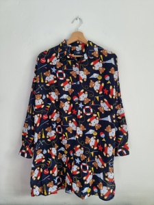 Kiwi luźna koszula misie L / XL bears miś vintage 