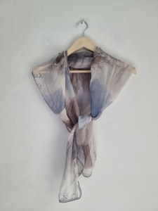 Fraas jedwabna chusta silk 