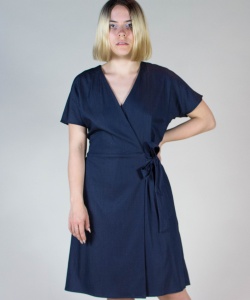 Just female lash dress M wiskozowa sukienka 38 