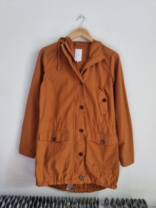Days Like This XS Oslo 34 os vagen anorak karmelowy płaszcz