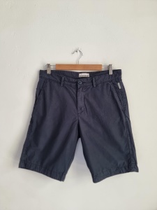 Napapijri 31 granatowe spodenki unisex  S  / M