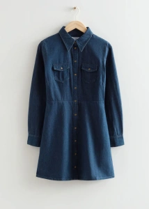 Jeansowa sukienka granatowa Other Stories  M / L jeans 