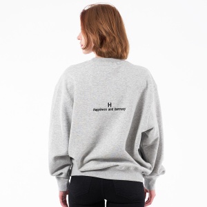 Szara bluza SKON copenhagen cph H XS  / S 34  Rina oversized