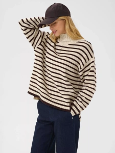 Sweter w paski Part Two copenhagen XL 42 lilye pw pu 