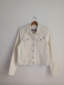 DKNY jeans katana kremowa  S/M 