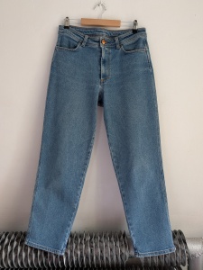 Rodebjer spodnie jeansowe EDIE 29 M / L niebieskie jeansy
