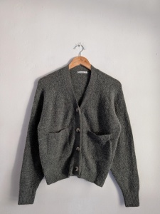 Cubus alpaca blend kardigan S 36 