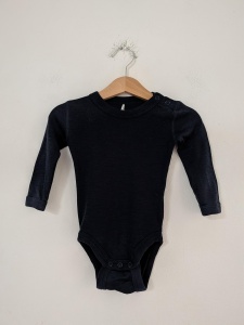 reflex body granatowe  74 merino wełna