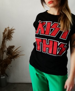 Kiss tee t-shirt S