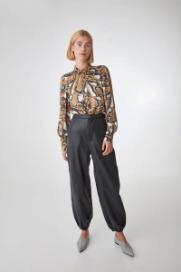 Gestuz panterkowa koszula premium wiskoza L (40) Lorigz shirt