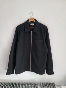 Kurtka Weekday M koszulowa z wełną w składzie 