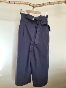 NORR XS granatowe kuloty XS 34 