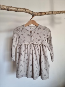 sukienka body lil atelier 80 tencel bawełna organiczna 1y 