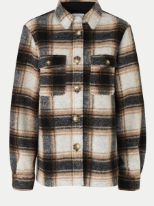 Second female katana koszulowa wełniana M 38 amber shirt jacket