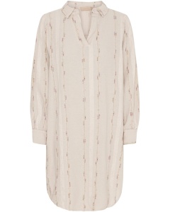 Marta boho sukienka L / XL bawełniana letnia sukienka 