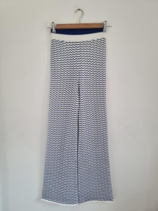 Remain XS spodnie dzwony paski 34 albert 3d