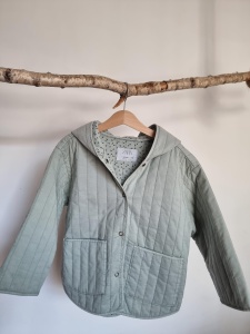 ZARA kurtka wiosenna z kapturem 110 