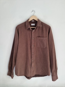 These glory days brązowa koszula M freeport flannel shirt 