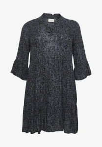 Wiskozowa sukienka KAFFE curve 48 4XL