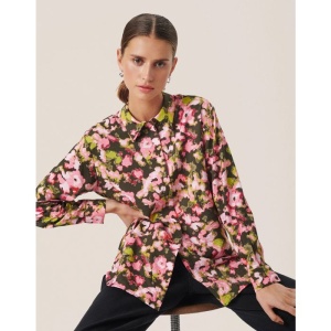 Moss copenhagen electa benina shirt XS/S wiskozowa koszula w kwiaty nowa 