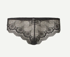 Samsoe Samsoe cibbe string XL czarne majtki stringi 